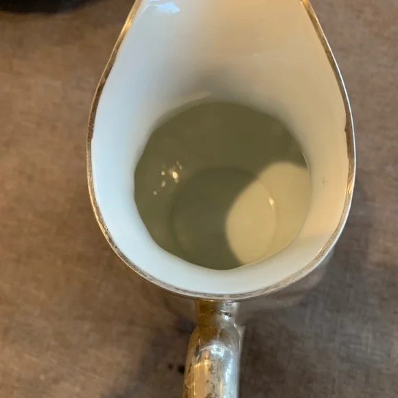 Elegant Silver Pitcher - Picture 5 of 7